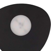 Czarna lampa sufitowa Organic 8303 minimalistyczna do sypialni