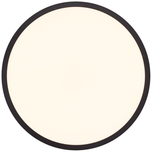 Ściemniany plafon Jamil HK19489S76 LED 30W 3000-6500K czarny