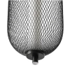 Industrialna lampa wisząca Puma 31-35349 LED 10W 3000K owalna czarny