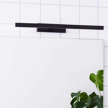 Łazienkowa LAMPA ścienna NEPTUNUS 107909 Markslojd metalowa OPRAWA listwa LED 9W kinkiet nad lustro IP44 czarny