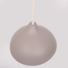 Lampa wisząca nowoczesna MAURO 41130 nad stół brązowy