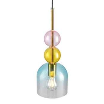 niebieski || żółty || różowy