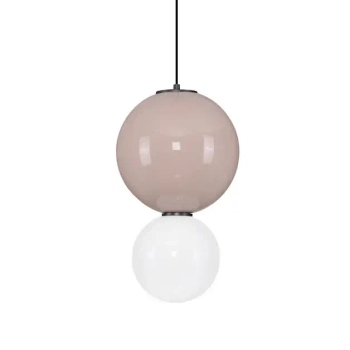 Kulista lampa wisząca nad stół JORELIA LE45248 LED 7W 3000K beżowa biała