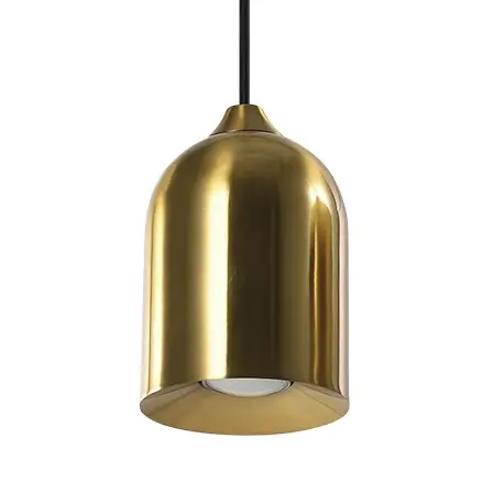 Pojedyncza lampa zwisająca Nilo LP-0110/1P GD do salonu złoty