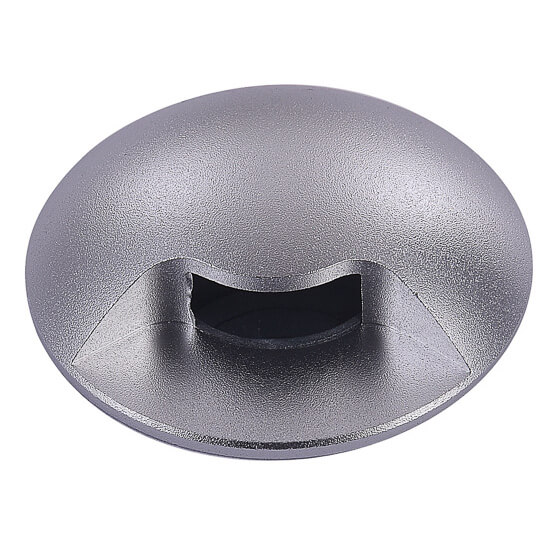 Elewacyjny kinkiet ścienny Basilio PL-741-1E Italux LED 3W 3000K IP65 srebrny