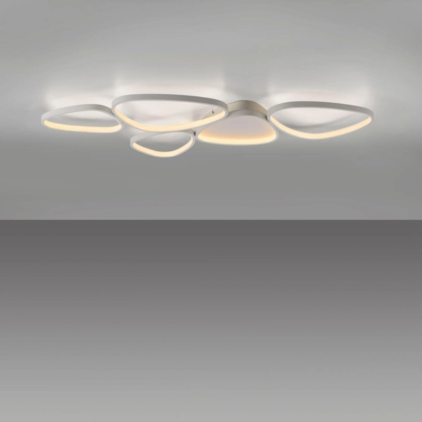 Sufitowa lampa Pebbles 14045-16 Just Light LED 42W 3000K biała