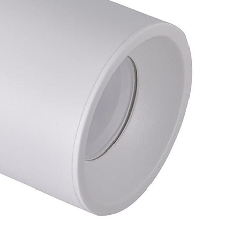 Ruchoma lampa sufitowa ASTRA 314062 metalowy downlight biały