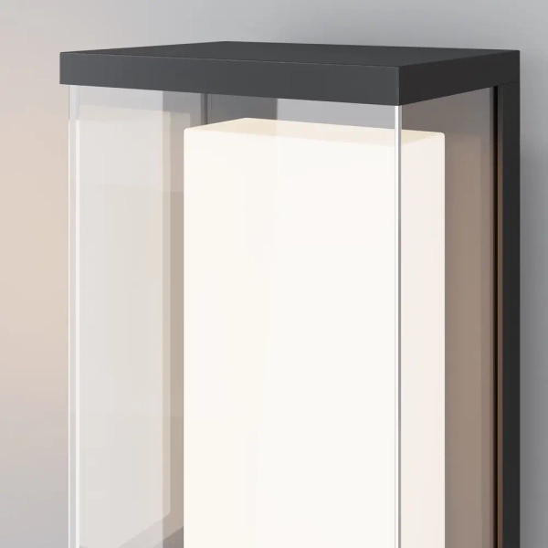 Elewacyjna lampa Baker Street O021WL-L10B3K LED 10W 3000K IP65 czarny