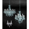 Wisząca lampa świecznikowa Luster R1170-00 RL Light cystals transparentna