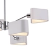 Żyrandol Brianne MOD050PL-06CH modernistyczny stożki do salonu chrom