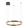 Wisząca lampa ARKADIA tytanowa ST-6376-60 1xLED 30W 3000K ring