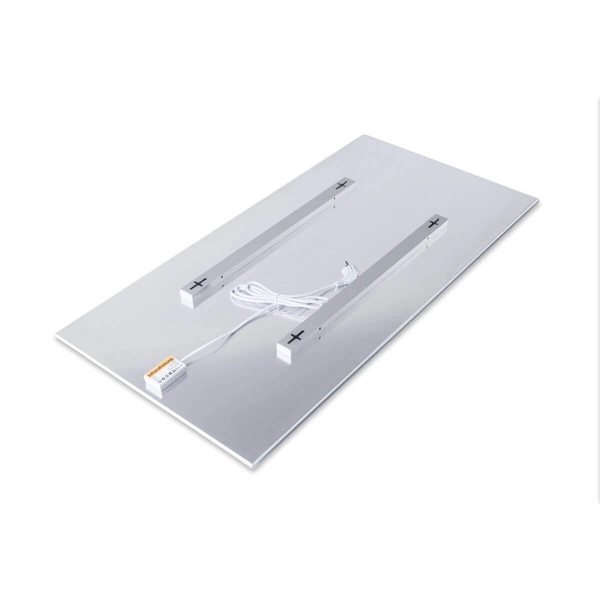 Panel grzewczy na ścianę promiennik PGW800 60x120cm 800W 16 - 20m2 biały