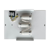 Okrągły plafon Alto LP-81008/3C WH Light Prestige abażurowy biały
