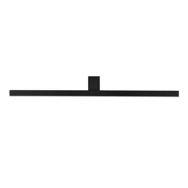 Podłużny kinkiet ścienny Nevada LP-778/1W L BK Light Prestige LED 20W 4000K IP44 czarny