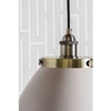 Kuchenna lampa wisząca Franklin 76327 Endon rustykalna mosiężna szara
