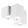 Sufitowa lampa FERNANDO 604900331 Trio kostki do salonu biały