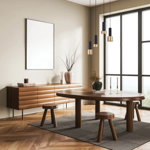 Metalowa wisząca lampa 22185 do przedpokoju cylindryczna czarny złoty