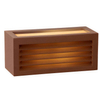 Elewacyjna lampa ogrodowa Dimo 27853/01/97 brązowa IP54 outdoor