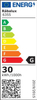 Wisząca LAMPA industrialna SOLOMON 6355 Rabalux metalowa OPRAWA tuby LED 30W 4000K ZWIS loftowy matowy czarny