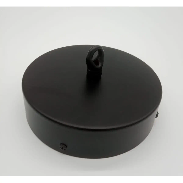 Zwis molekuły Modern orchid ST-1232-9 BLACK AMBER Step bursztynowa czarna