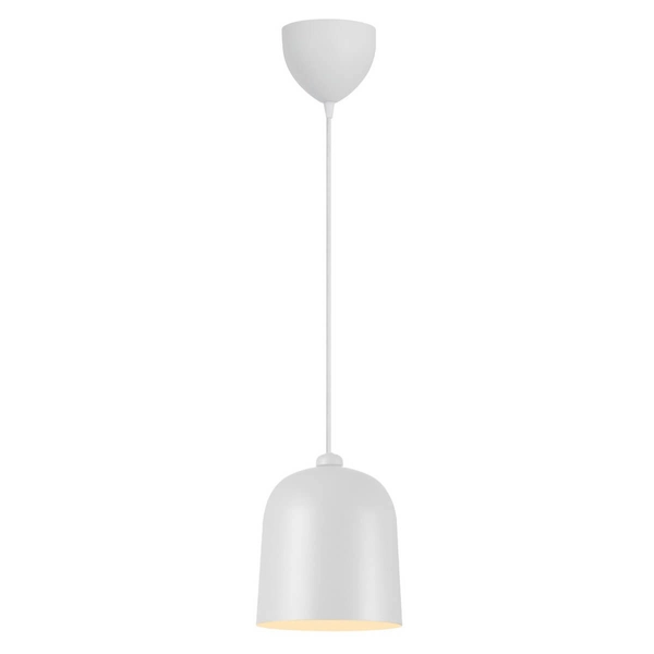 Wisząca lampa kuchenna Angle 2020673001 DFTP industrialna biała