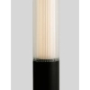 Zewnętrzna lampa stojąca MONSECA LE75104 LED 43W 3000K tuba IP65 czarna