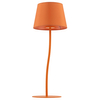 Lampka nocna Nicola 6640 do pokoju dziecięcego pomarańczowa