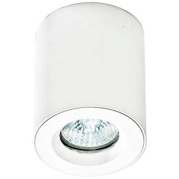 Sufitowa lampa Aro AZ2559 tuba do przedpokoju metalowa biała