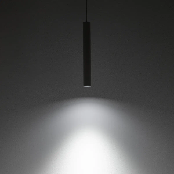 Wisząca lampa do szyn 1-obwodowych 11641 LED 9W 4000K biała