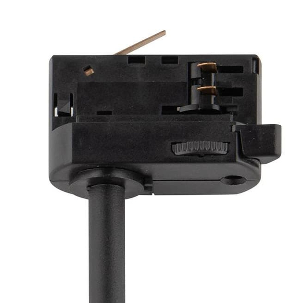 Trójobwodowa lampa wisząca tuba Tracer 4931 TK Lighting szynowa czarna