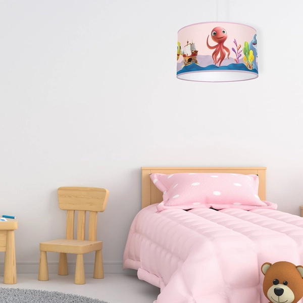 Dziecięca lampa wisząca MINIMINI MLP6801 Milagro ośmiornica multikolor