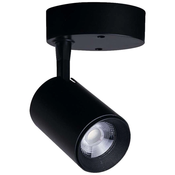 Reflektorowa LAMPA sufitowa IRIS LED 7W 3000K 8993 Nowodvorski metalowa OPRAWA plafon tuba regulowana biała