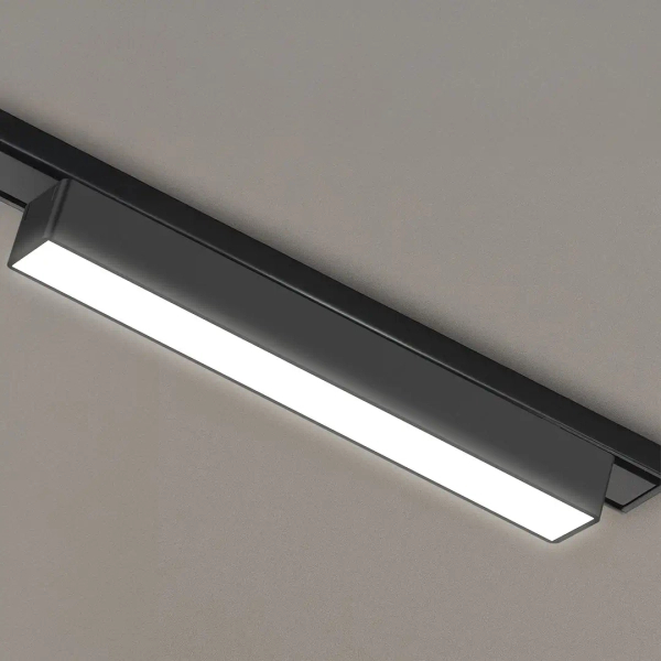 Lampa do szynoprzewodu magnetycznego Tuya CCT ML2195 LED 10W CCT czarny