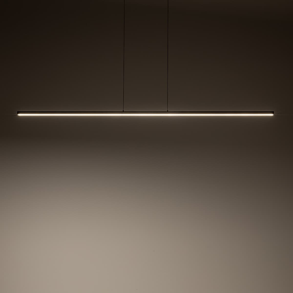 Zwisająca lampa listwa nad stół Bar 10363 Nowodvorski LED 21W 3000K czarna