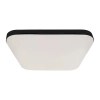 Ledowy plafon sufitowy Nemo ML1835 LED 11W 4000K kwadratowy czarny