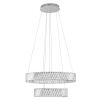 Kryształowa lampa wisząca CANLIRA LE45155 LED 80W 3000K przezroczysta