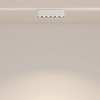 Przysufitowa lampa do szyny owalna  Points TR082-1-6W3K-M-W 6W 4000K biały