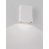 Zewnętrzna lampa ścienna ZARDUNA LE75222 LED 3W 3000K IP65 biały