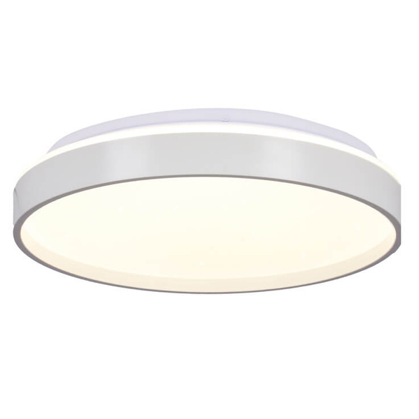 Nasufitowy plafon Texas 13-11282 Candellux LED 18W 4000K do jadalni biały