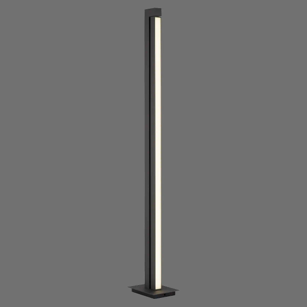Podłogowa lampa na pilot PURE-LINES grafitowa 421-13 1xLED 23W 2700-5000K z wtyczką