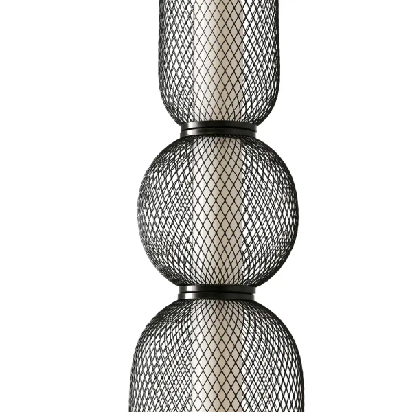 Podłużna lampa wisząca Puma 33-35363 LED 15W 3000K do salonu czarna
