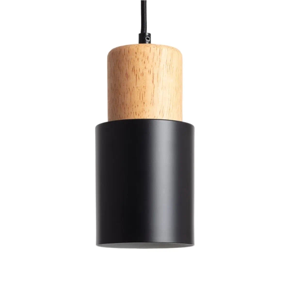 Lampa wisząca nad stół tuba Vita ABR-ZE27-VITA-C do kuchni czarna