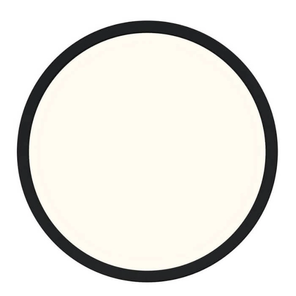 Łazienkowy plafon OJA 2015026103 LED 14,5W 3000-4000K IP54 czarny