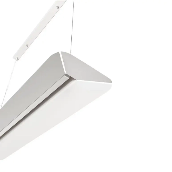 Pozioma lampa wisząca Yottsu YOA611P02 LED 14,4W 3000K belka biały