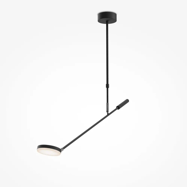 Ledowa lampa sufitowa Fad MOD070CL-L8B3K LED 8W 3000K czarna