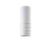 Sufitowa lampa metalowa Locus downlight do sypialni biały