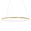 Lampa wisząca do jadalni Ring Slim MSE1501100160 Moosee LED 47W 3000K złota