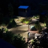 Stojąca lampa do ogrodu Arius M 19000 LED 3000K IP54 czarna