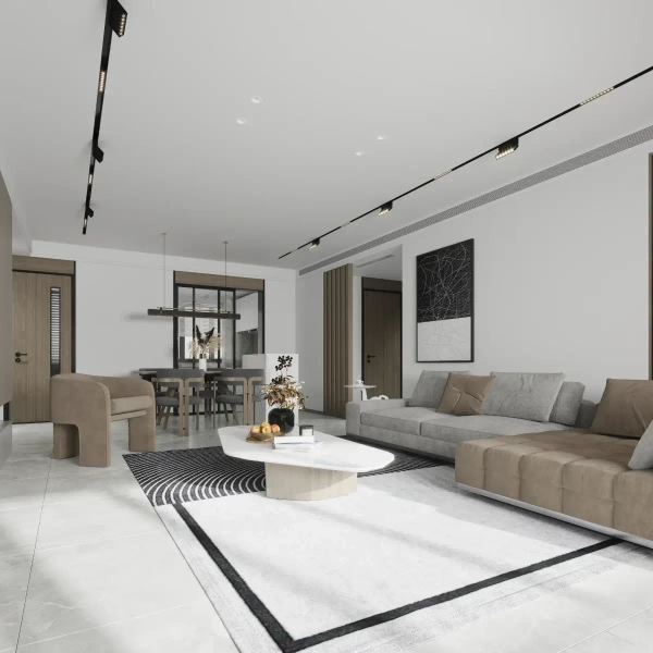 Magnetyczna lampa do szyn Slim Lang TLV-12-10 LED 10W 3000K czarny