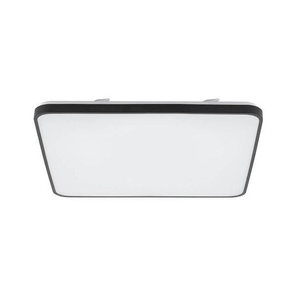 Nasufitowa lampa Agnes 10987 Nowodvorski LED 64W 3000K IP44 łazienkowa czarna biała